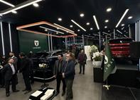 افتتاح یازدهمین نمایندگی لاماری شرکت آرین پارس موتور در تهران